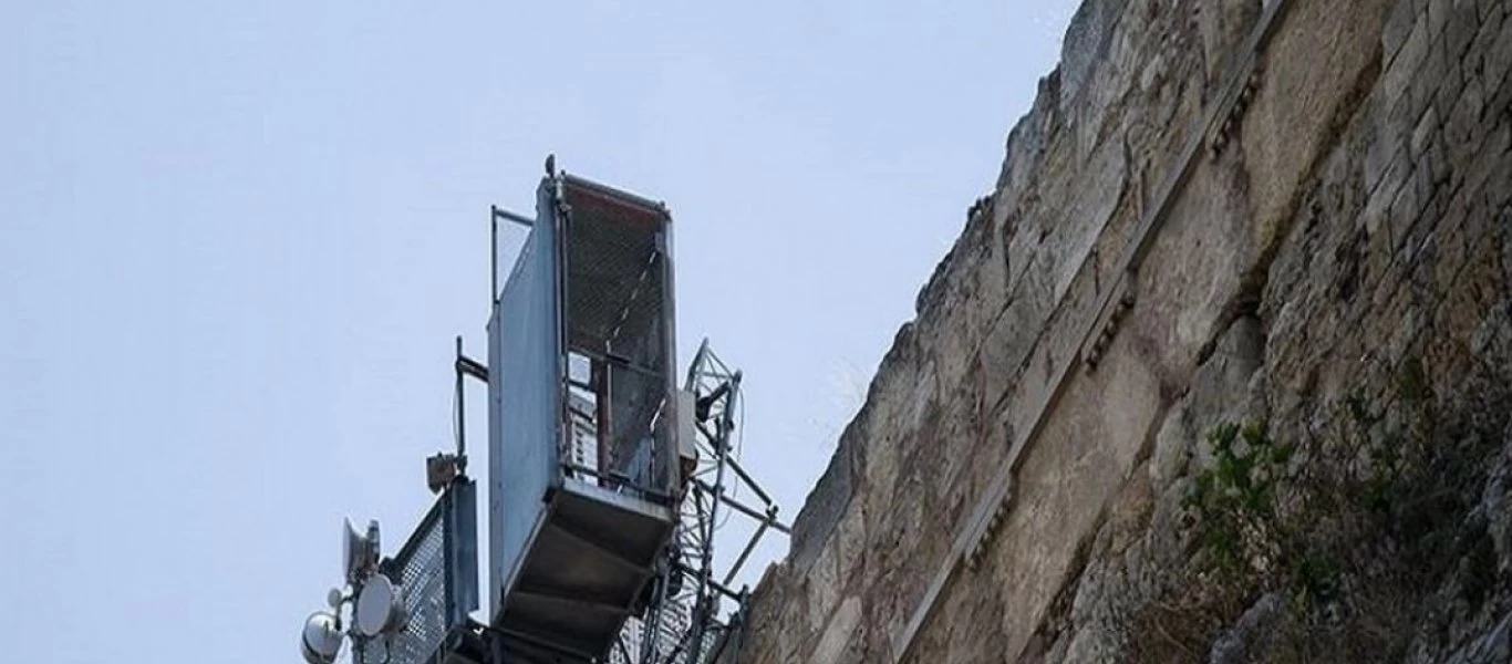 Στα εγκαίνια του ανελκυστήρα για ΑμεΑ στην Ακρόπολη σήμερα ο Κ.Μητσοτάκης